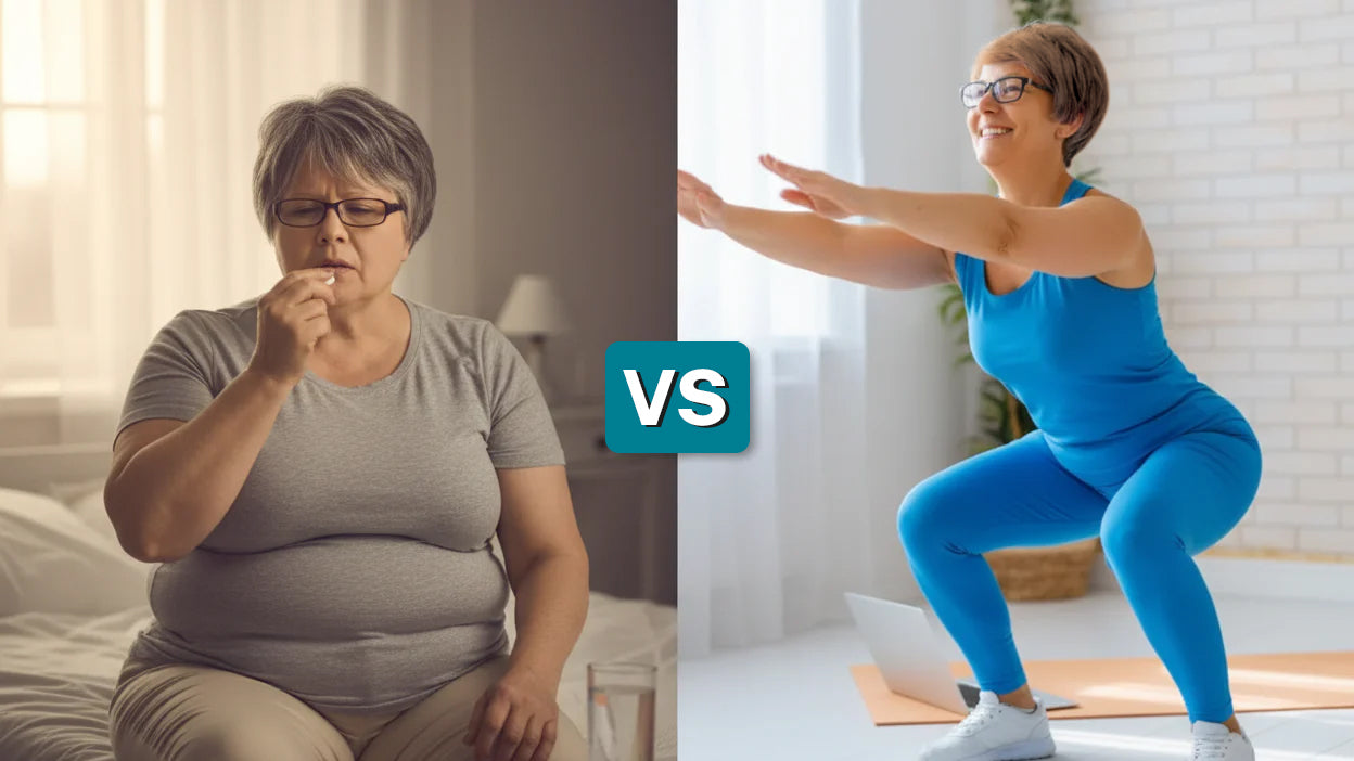 Exhausted, Bloated, and Gaining Weight? If You're On Medication, It Might Not Be 'Just Aging'